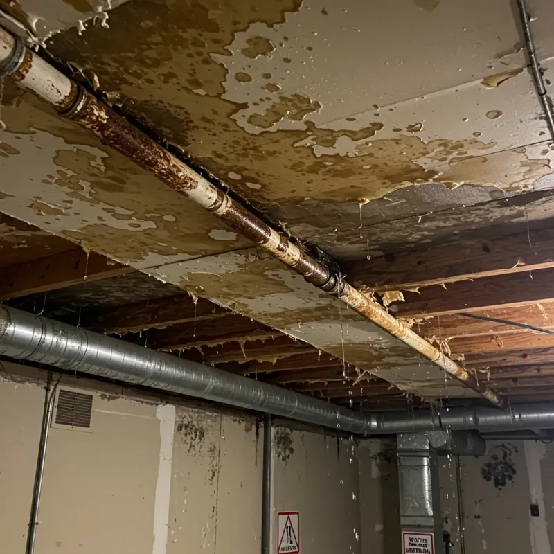 Ceiling Water Damage Repair in Dunstable, MA