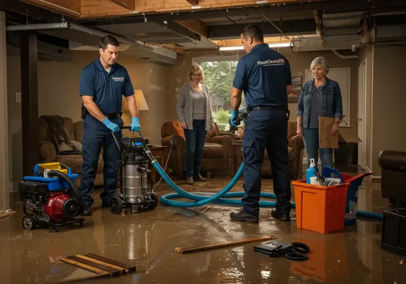 Basement Water Extraction and Removal Techniques process in Dunstable, MA