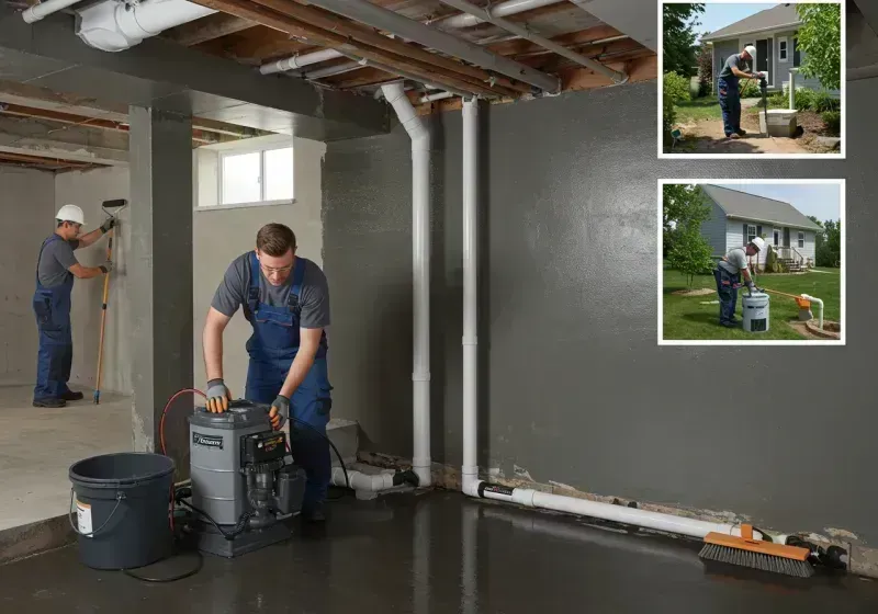 Basement Waterproofing and Flood Prevention process in Dunstable, MA